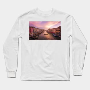 The Grand Canal Long Sleeve T-Shirt